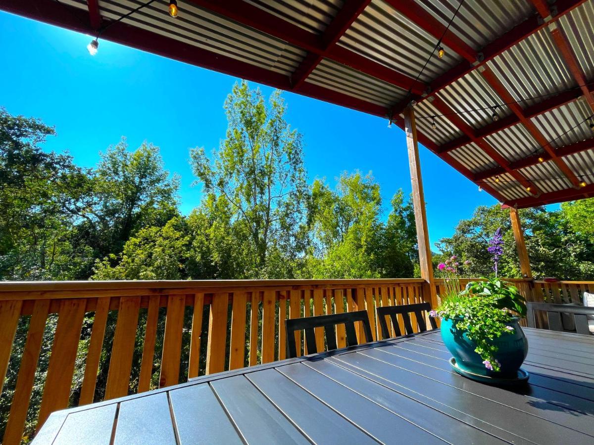 Private Wine Country-River Bungalow! Sunny Treetop Views - Pets Stay Free Forestville Exterior foto