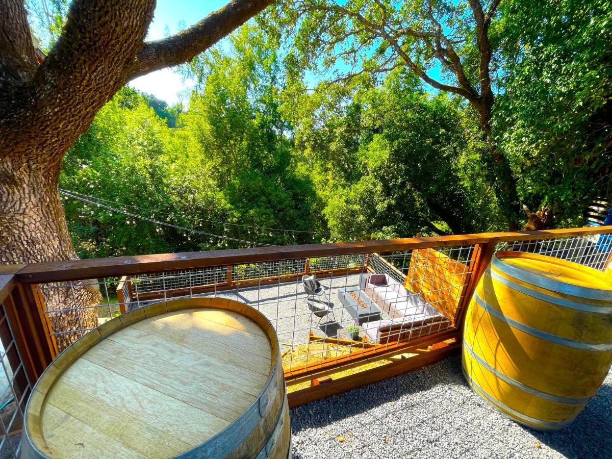 Private Wine Country-River Bungalow! Sunny Treetop Views - Pets Stay Free Forestville Exterior foto