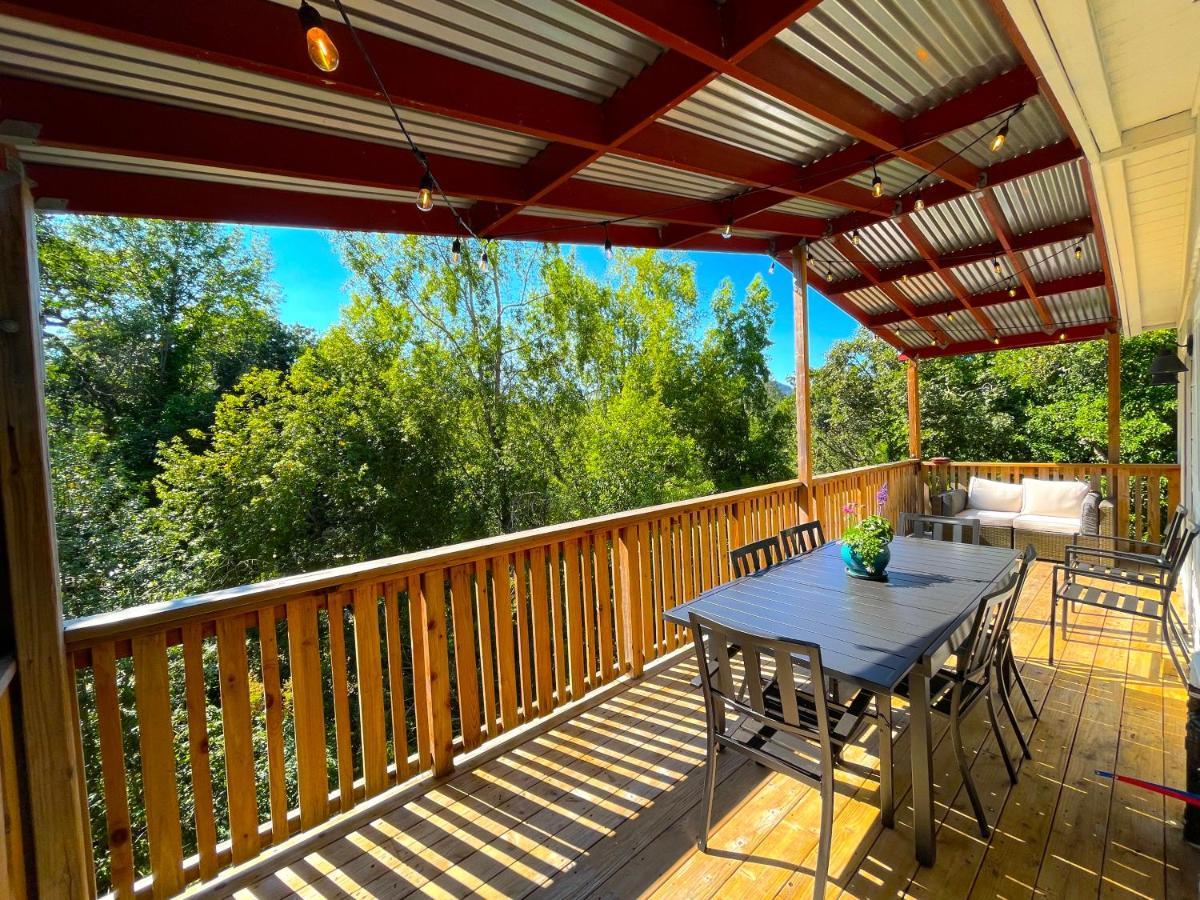 Private Wine Country-River Bungalow! Sunny Treetop Views - Pets Stay Free Forestville Exterior foto