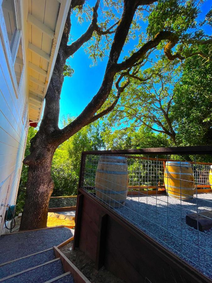 Private Wine Country-River Bungalow! Sunny Treetop Views - Pets Stay Free Forestville Exterior foto