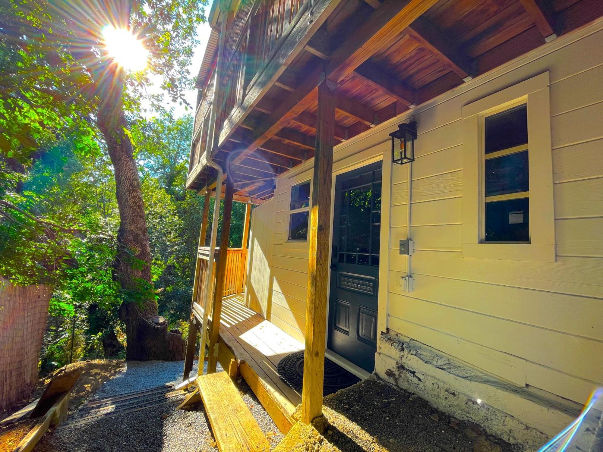 Private Wine Country-River Bungalow! Sunny Treetop Views - Pets Stay Free Forestville Exterior foto